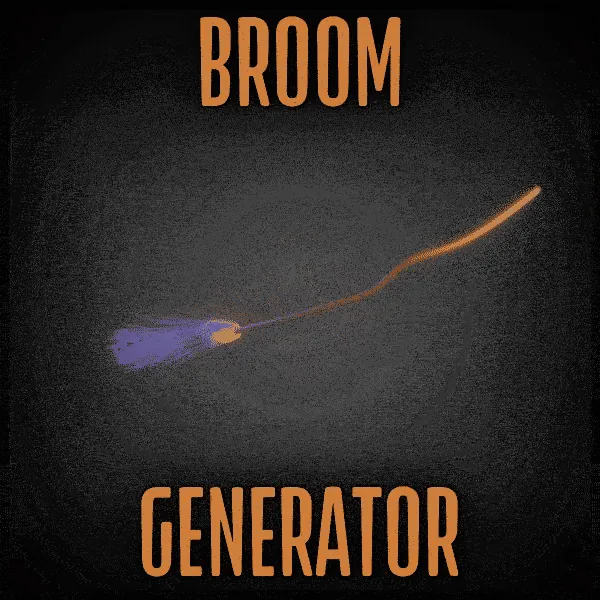 Broom generator