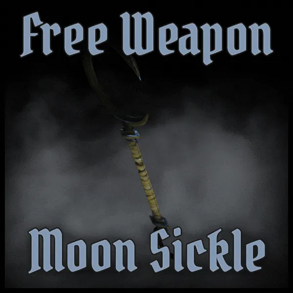 Moon Sickle weapon